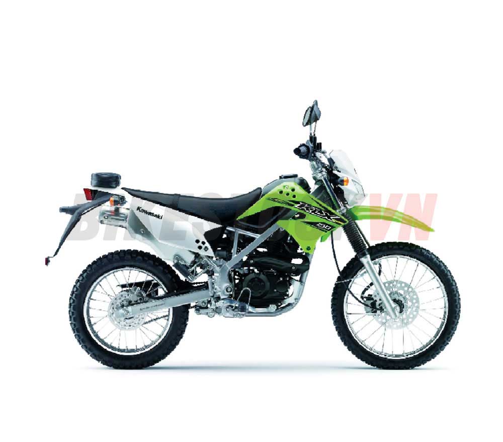 KLX150CES LIME GREEN(777)