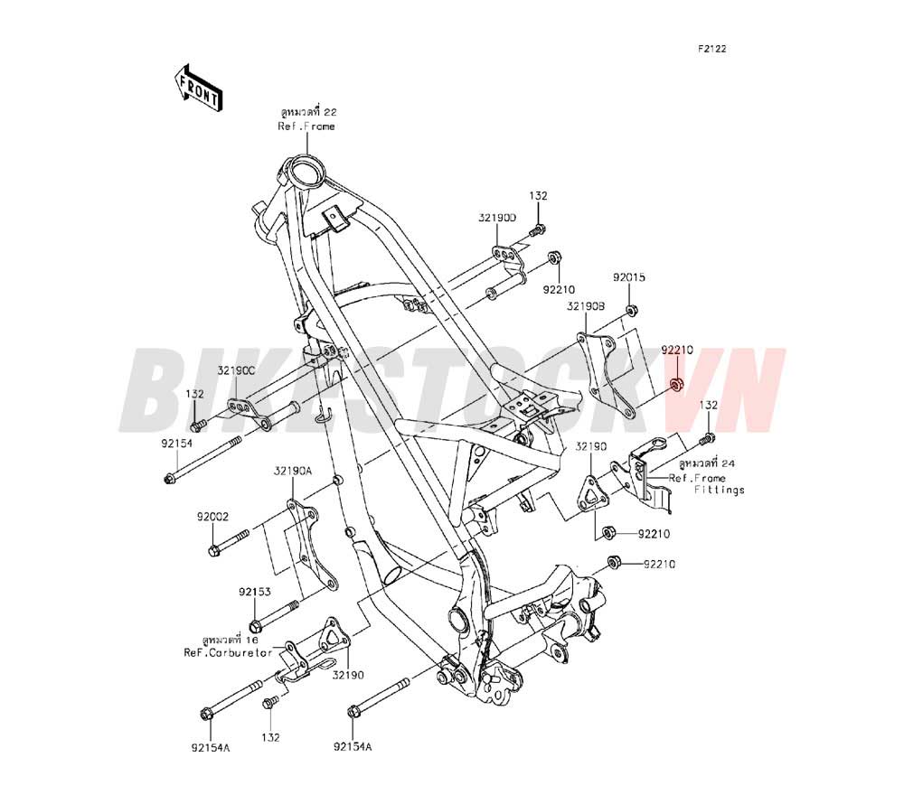 CHASSIS ENGINE MOUNT