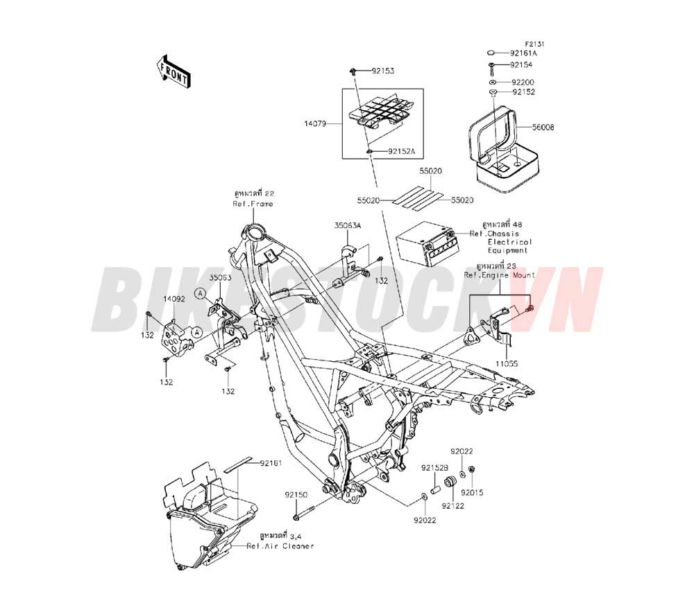 CHASSIS FRAME FITTINGS