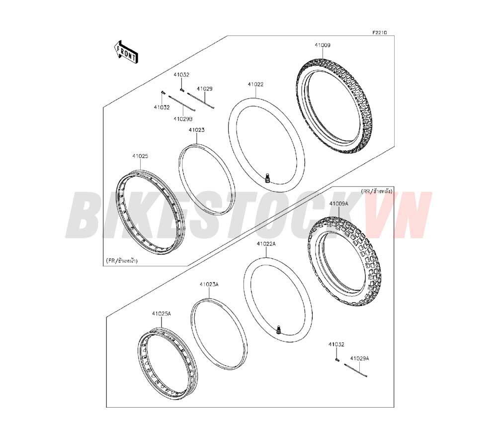 CHASSIS TIRES