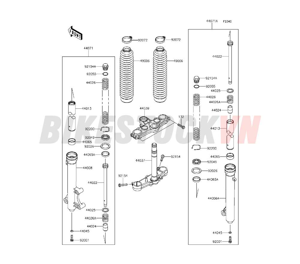 CHASSIS FRONT FORK