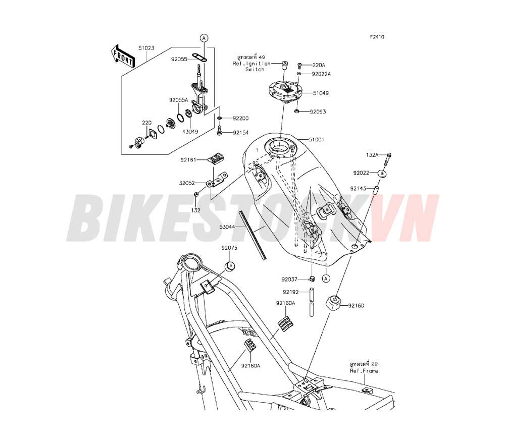 CHASSIS FUEL TANK