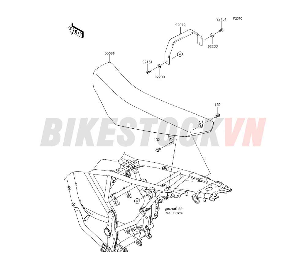 CHASSIS SEAT