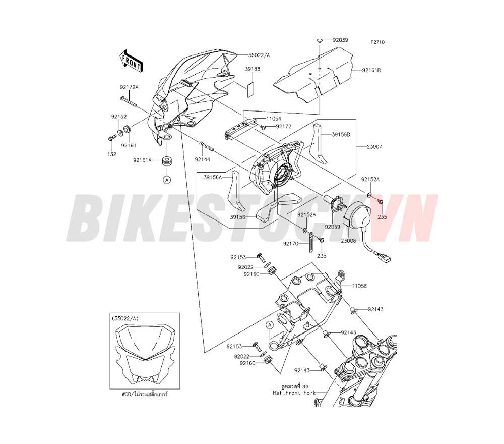 CHASSIS HEADLIGHT(S)