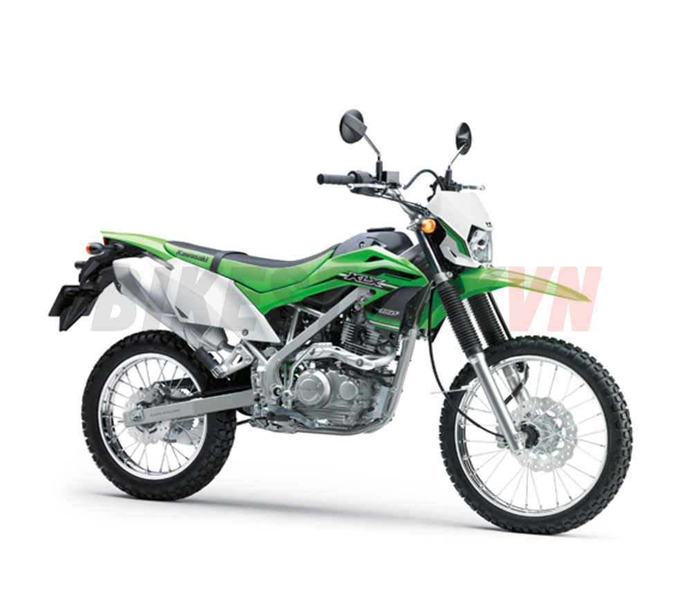 KLX150GFF LIME GREEN (777)