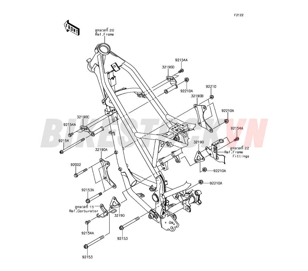 CHASSIS ENGINE MOUNT