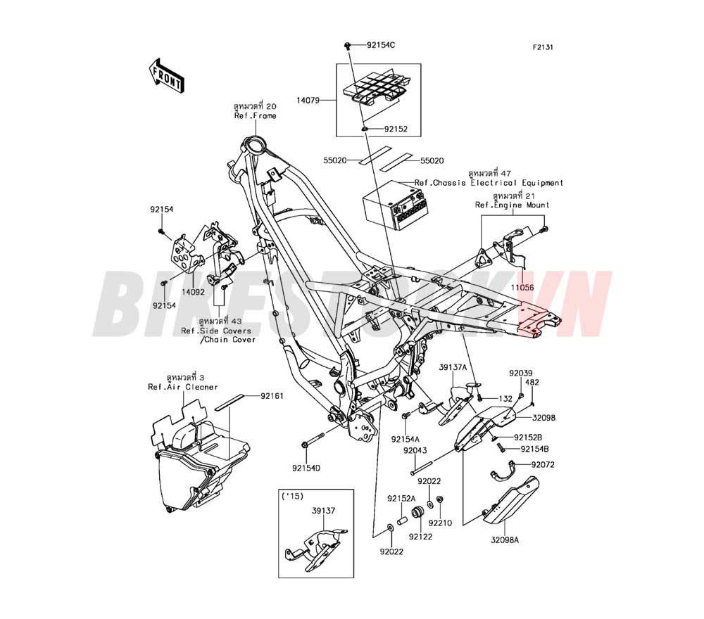 CHASSIS FRAME FITTINGS