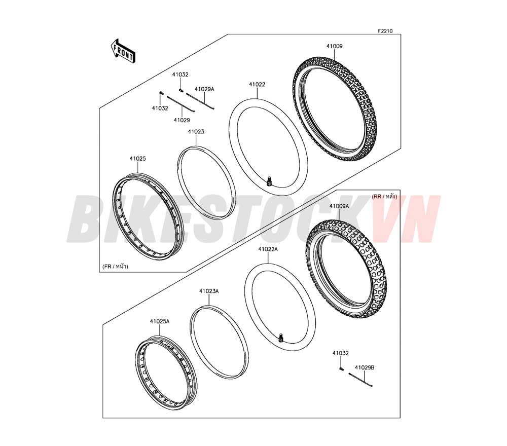 CHASSIS TIRES