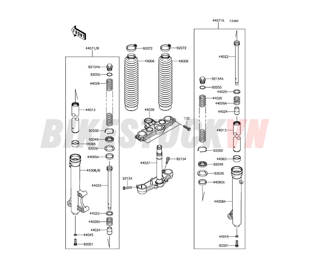 CHASSIS FRONT FORK