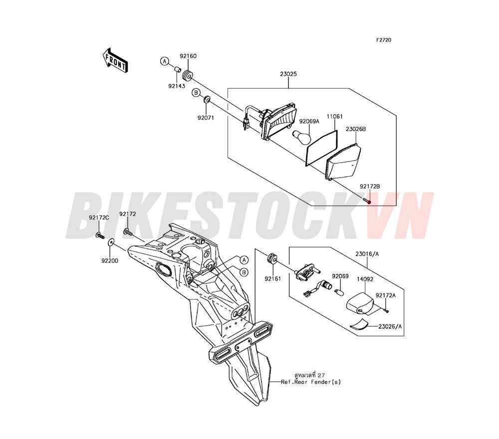 CHASSIS TAILLIGHT(S)