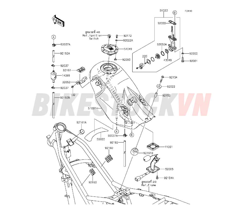 CHASSIS FUEL TANK