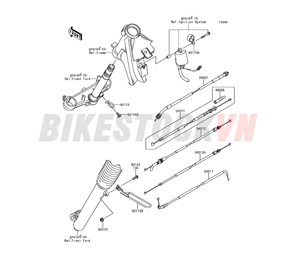 CHASSIS CABLES