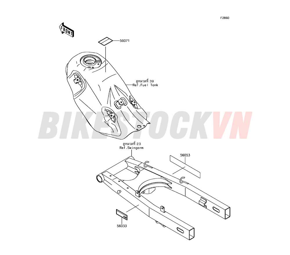 CHASSIS LABELS