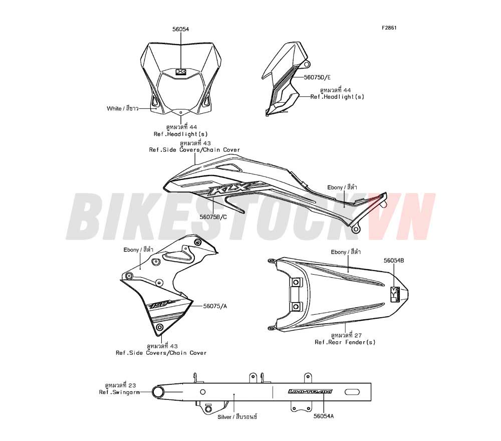 CHASSIS DECALS