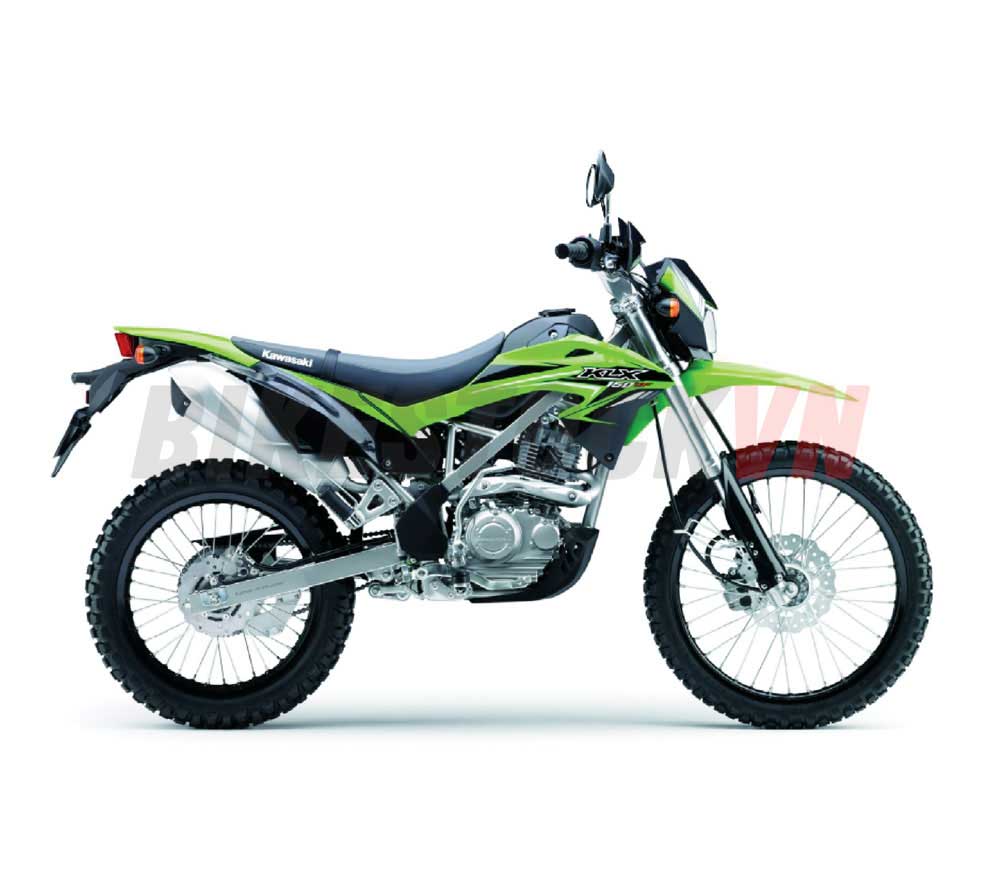 KLX150FFF LIME GREEN(777)