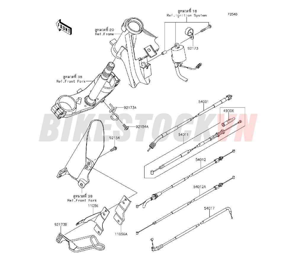 CHASSIS CABLES