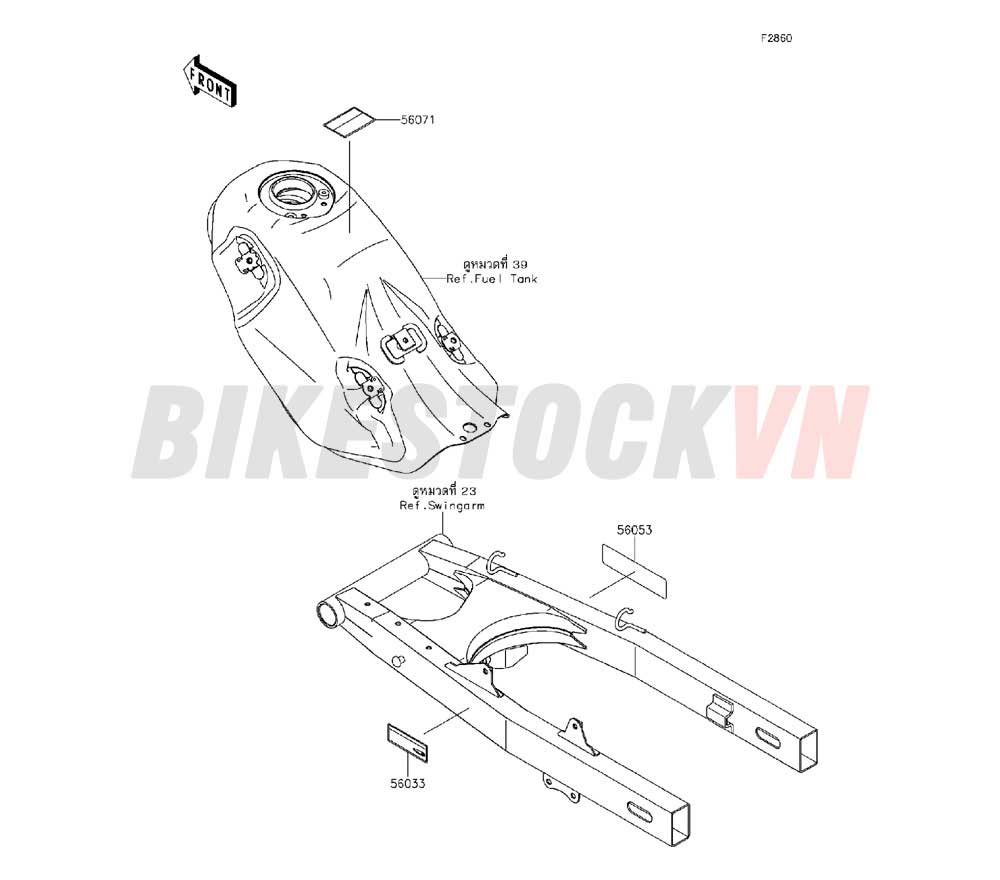 CHASSIS LABELS