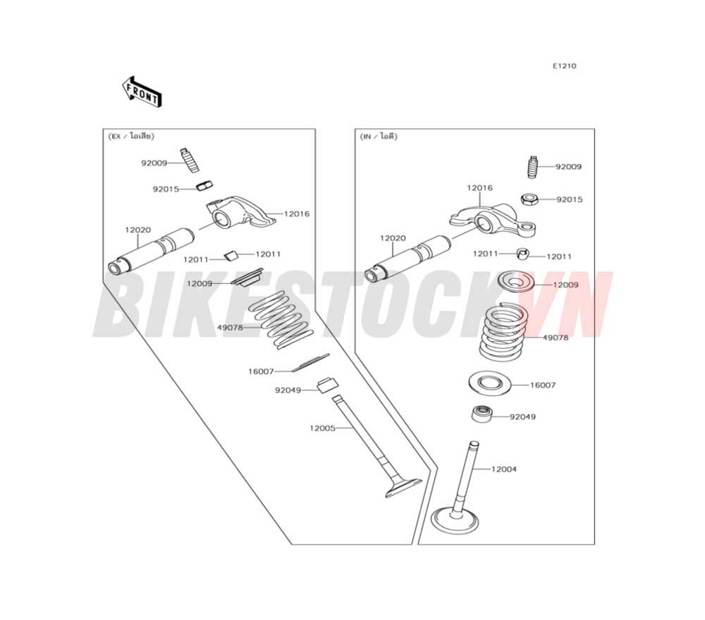 ENGINE VALVE(S)