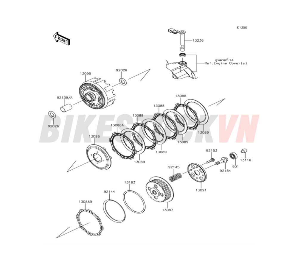 ENGINE CLUTCH