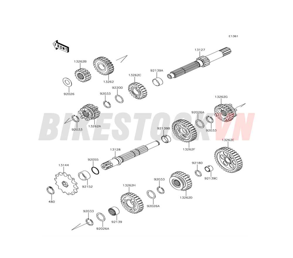 ENGINE TRANSMISSION