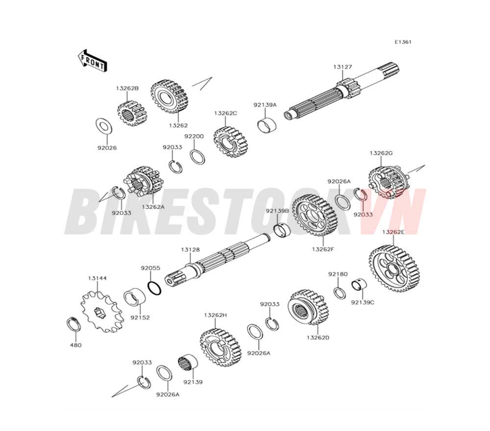 ENGINE TRANSMISSION