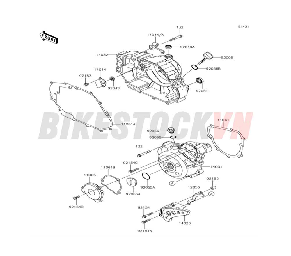 ENGINE ENGINE COVER(S)