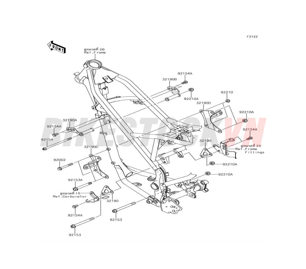 CHASSIS ENGINE MOUNT