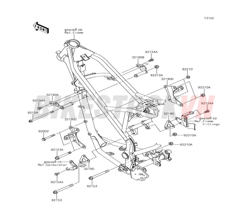 CHASSIS ENGINE MOUNT