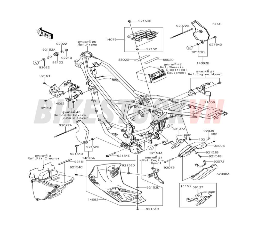 CHASSIS FRAME FITTINGS