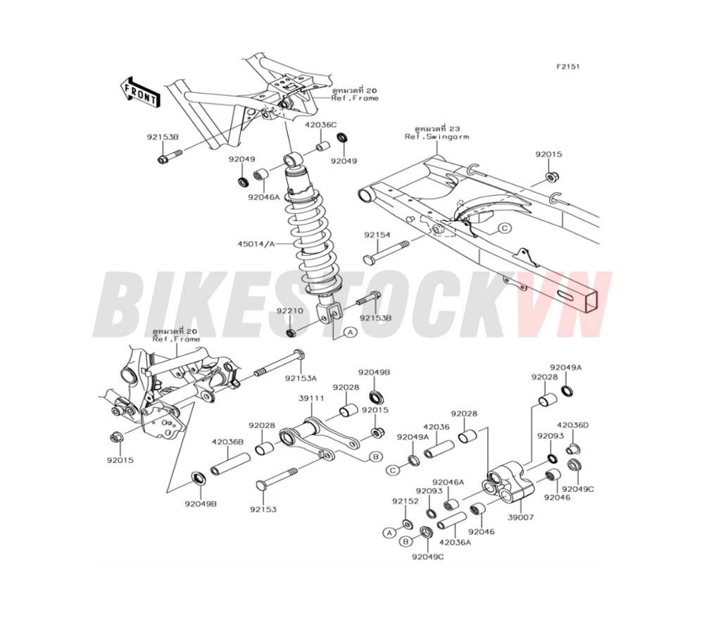 CHASSIS SUSPENSION/SHOCK ABSORBER