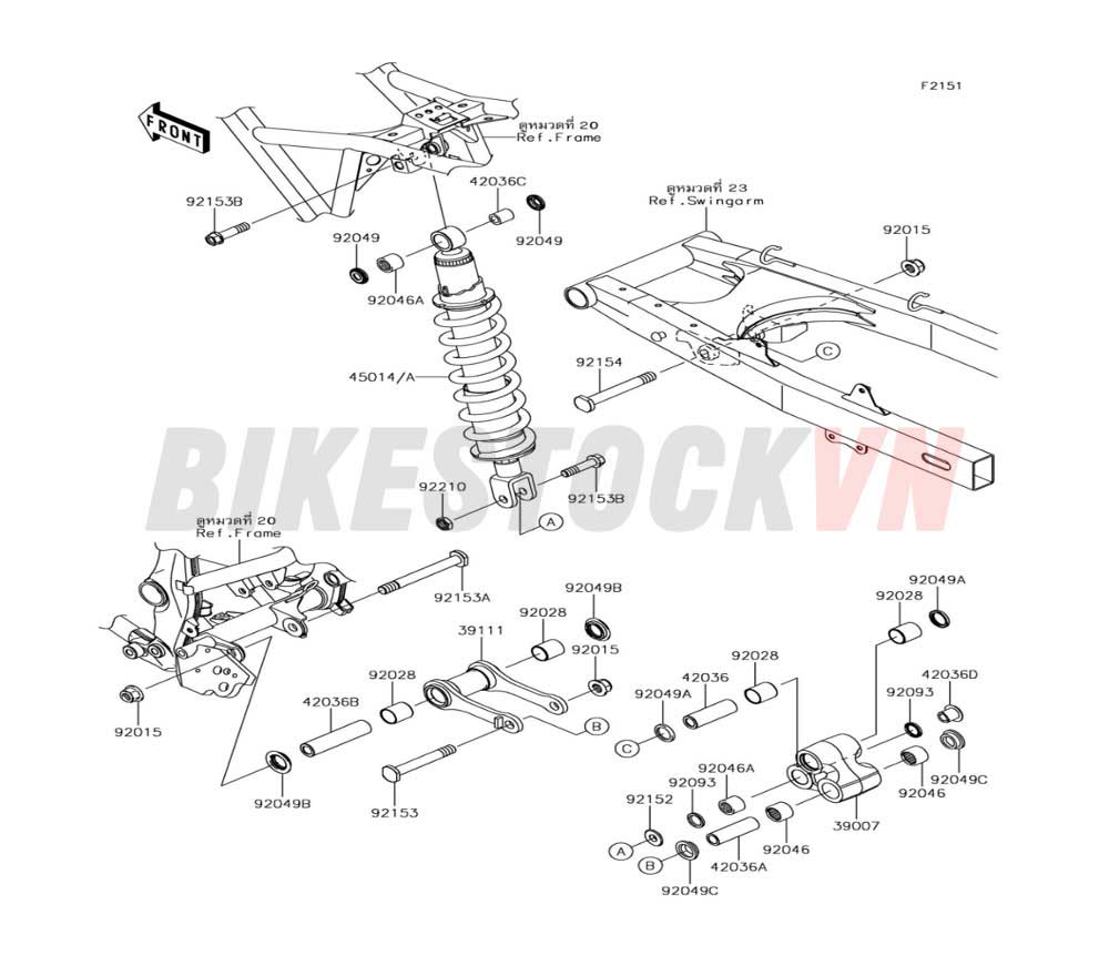 CHASSIS SUSPENSION/SHOCK ABSORBER