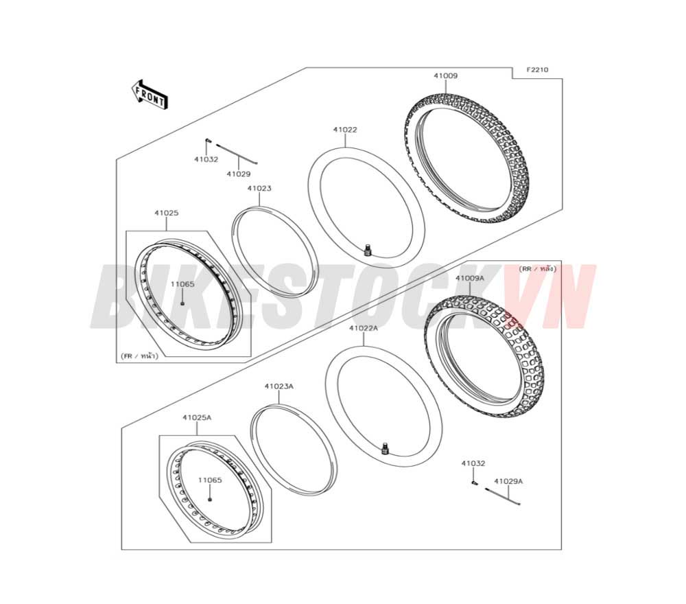 CHASSIS TIRES