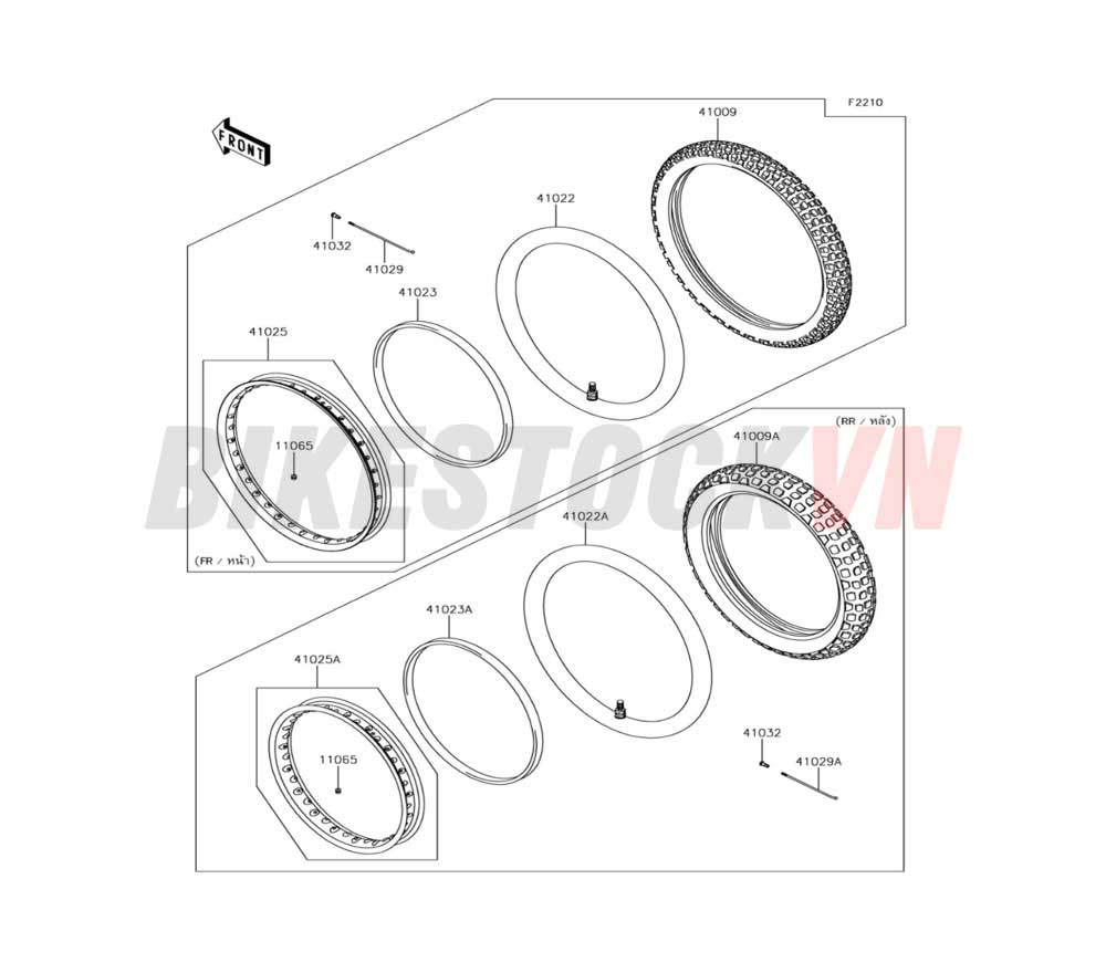 CHASSIS TIRES