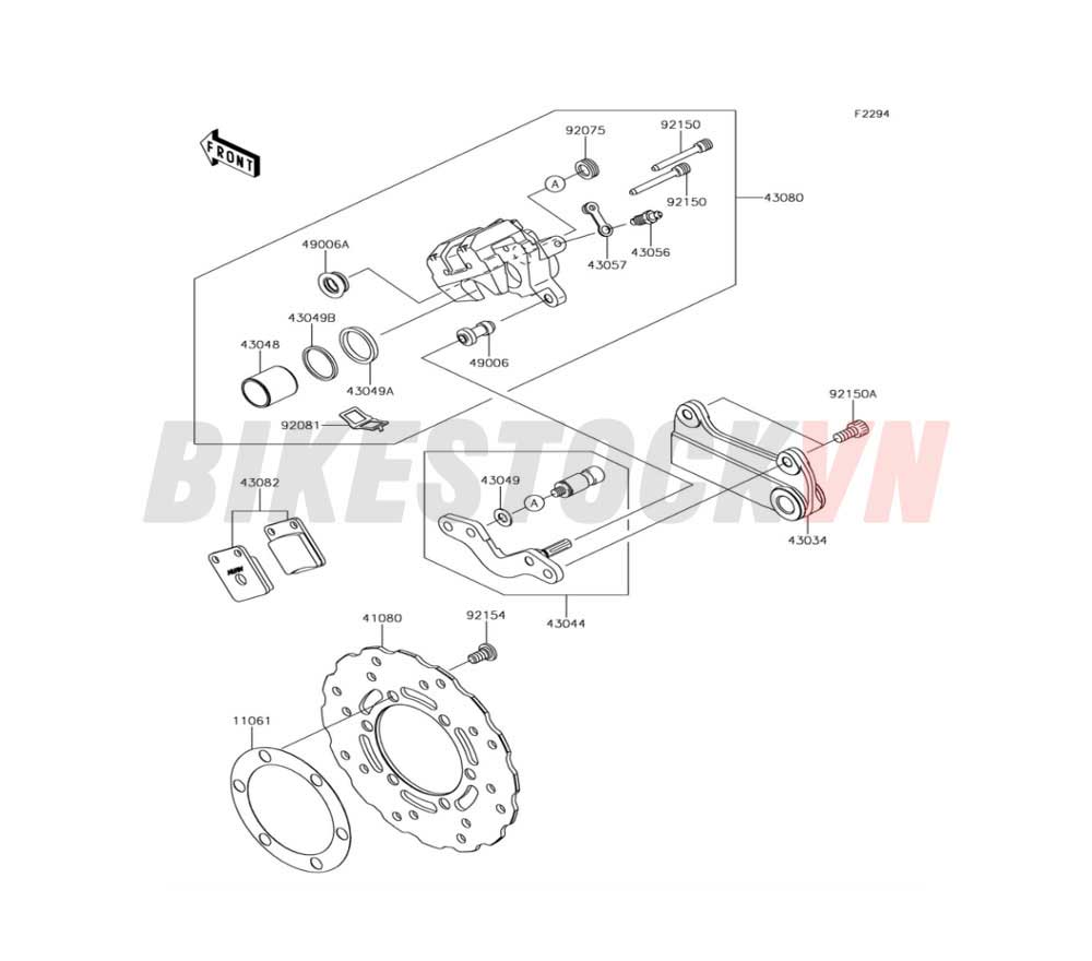 CHASSIS REAR BRAKE