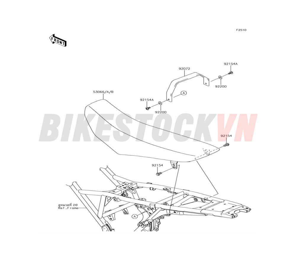 CHASSIS SEAT