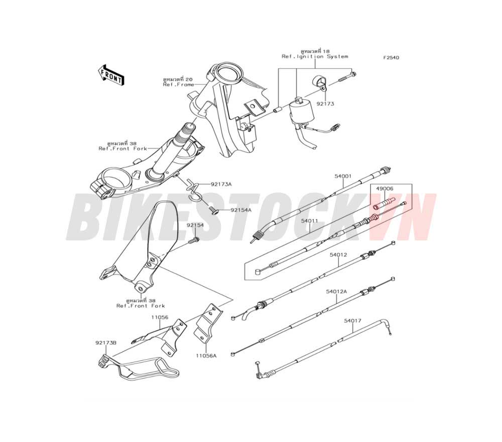 CHASSIS CABLES