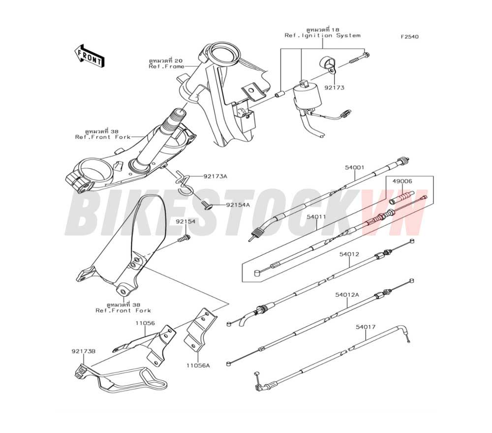 CHASSIS CABLES