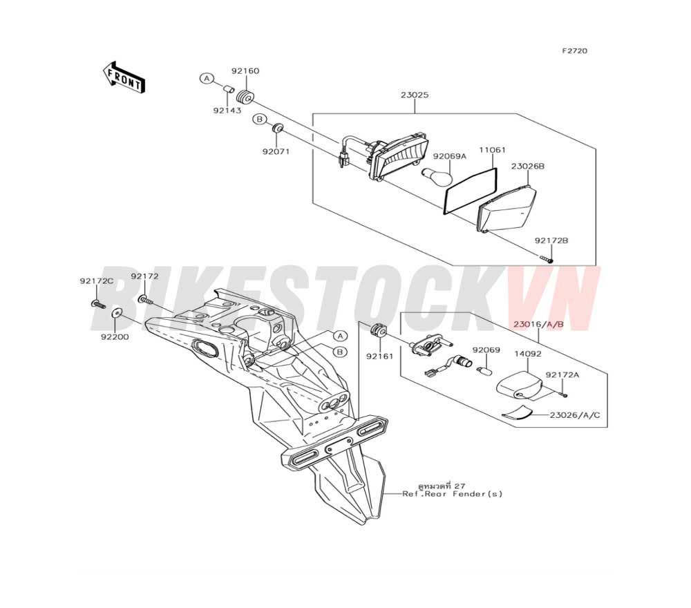 CHASSIS TAILLIGHT(S)