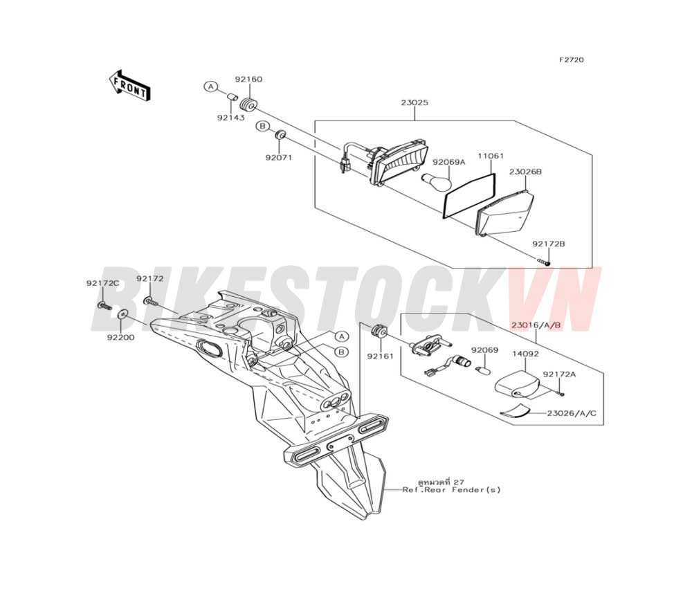 CHASSIS TAILLIGHT(S)