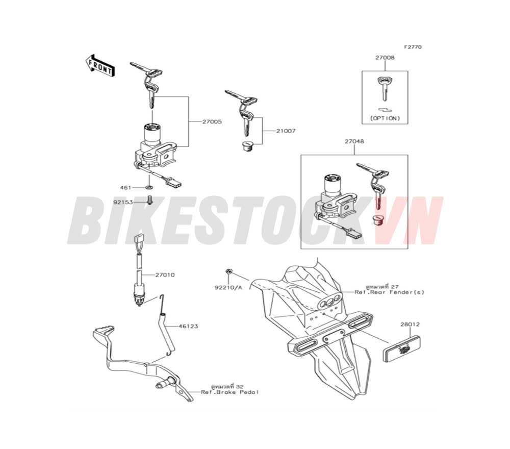 CHASSIS IGNITION SWITCH