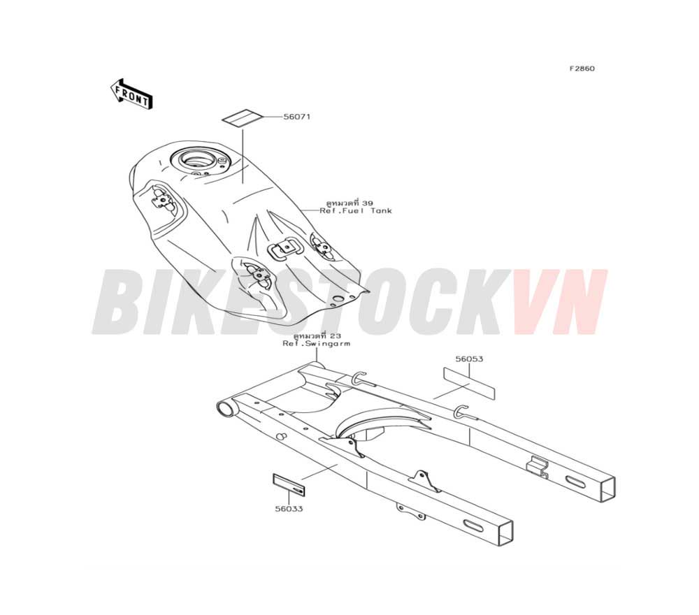 CHASSIS LABELS