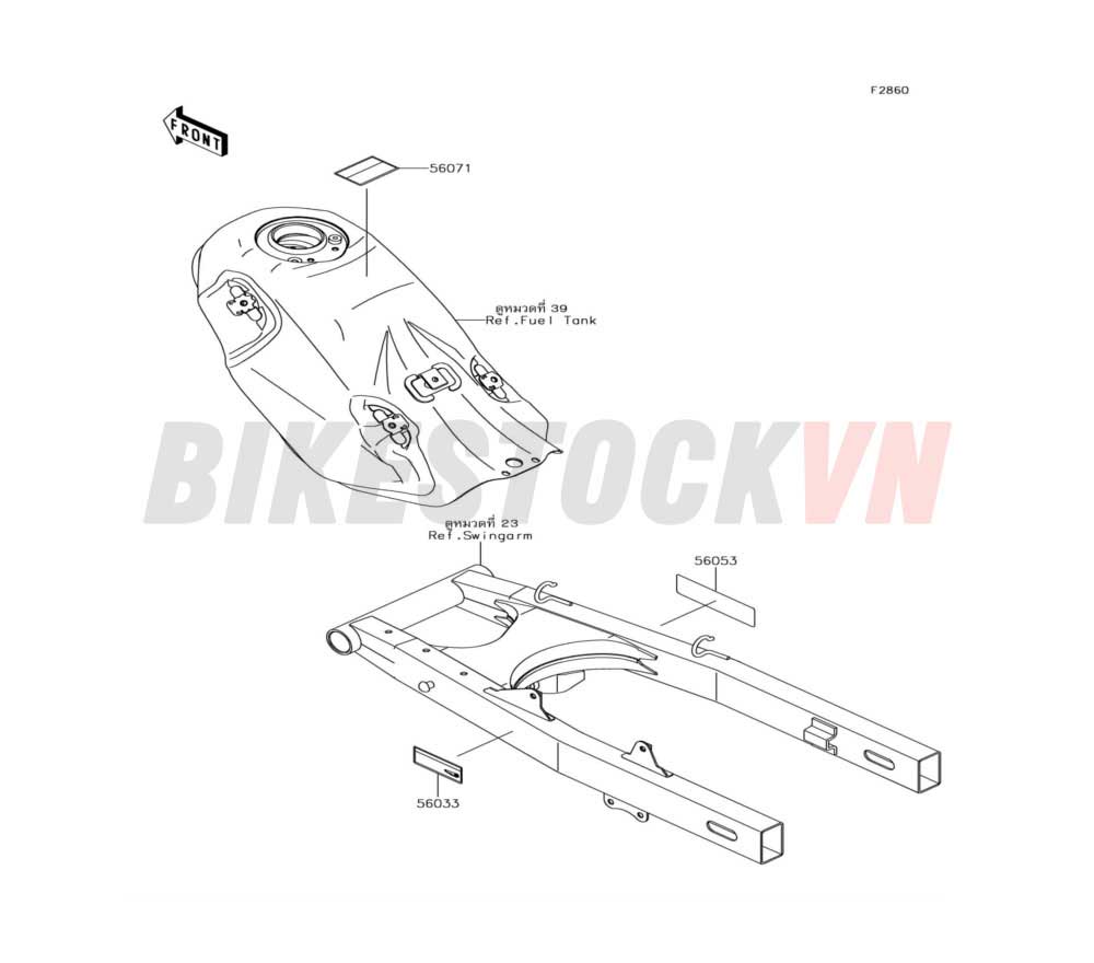 CHASSIS LABELS