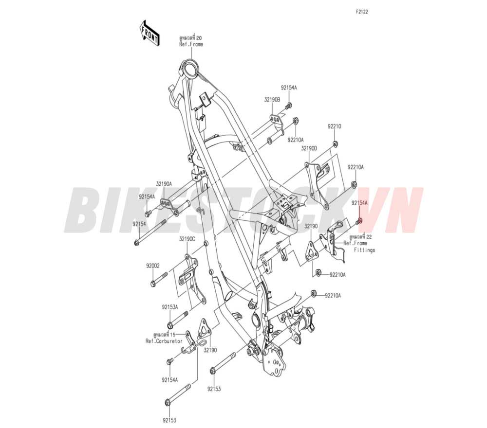 CHASSIS ENGINE MOUNT