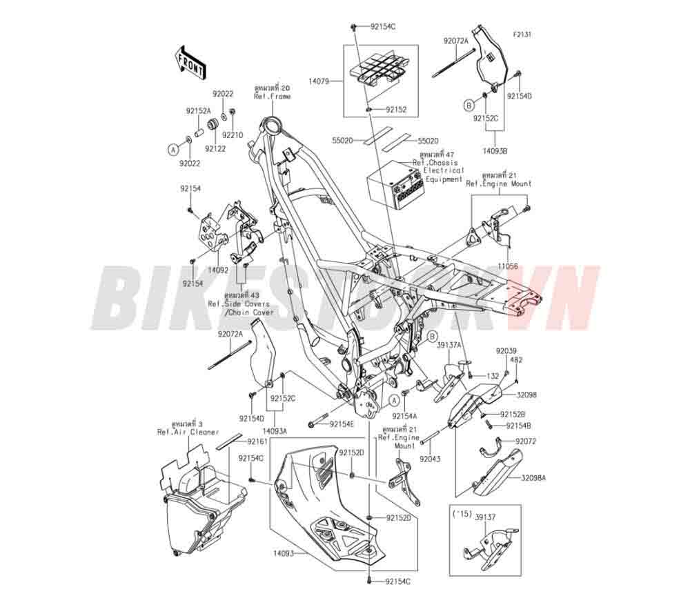 CHASSIS FRAME FITTINGS