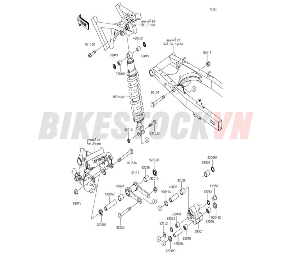 CHASSIS SUSPENSION/SHOCK ABSORBER