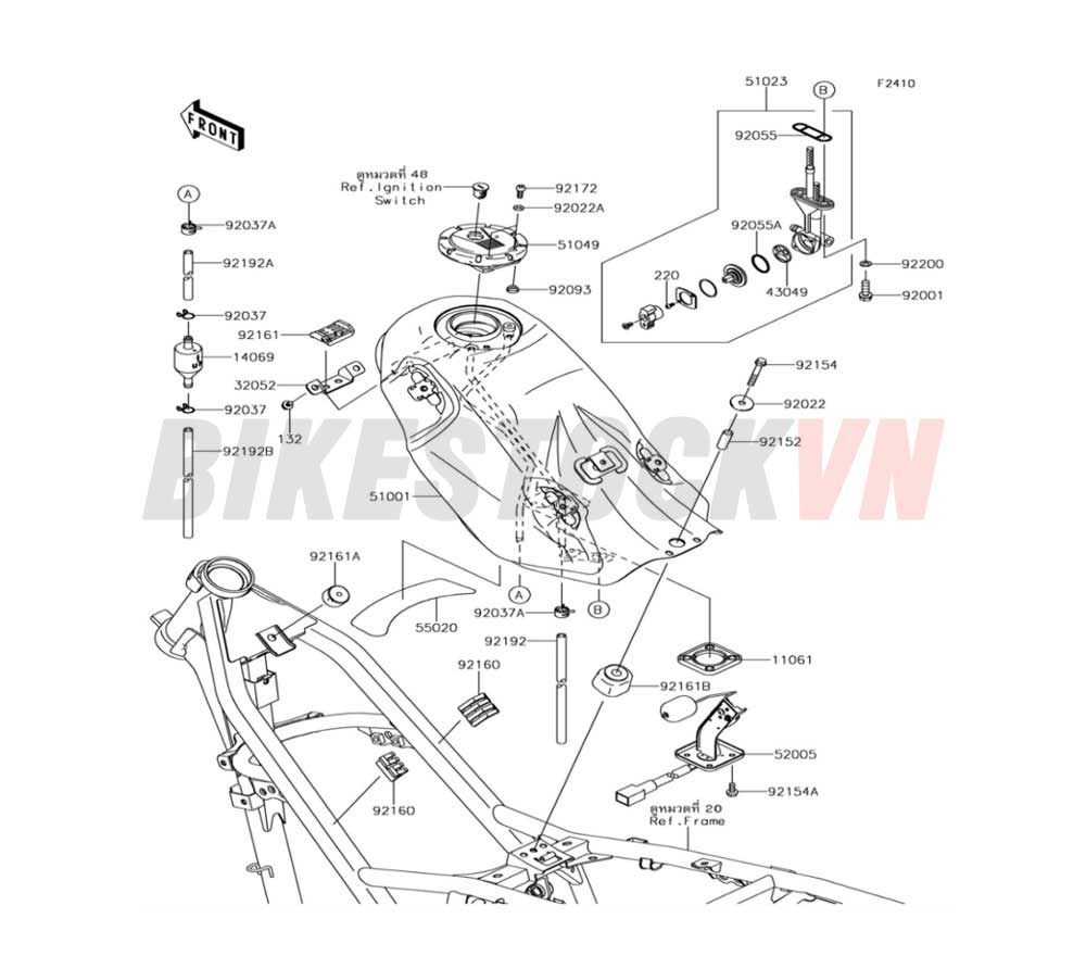 CHASSIS FUEL TANK