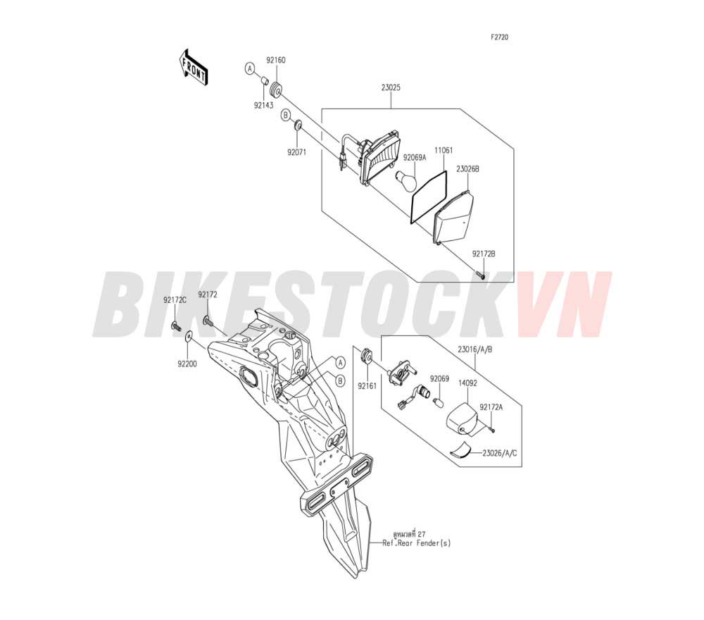 CHASSIS TAILLIGHT(S)