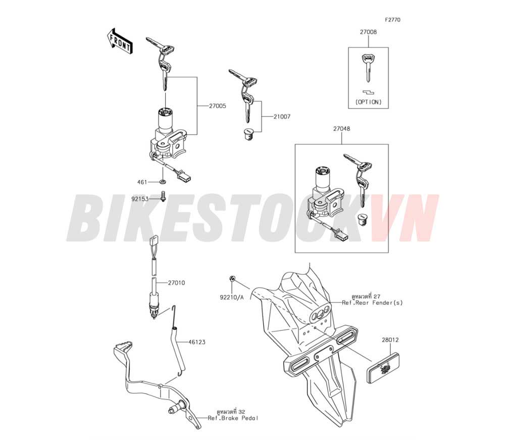 CHASSIS IGNITION SWITCH