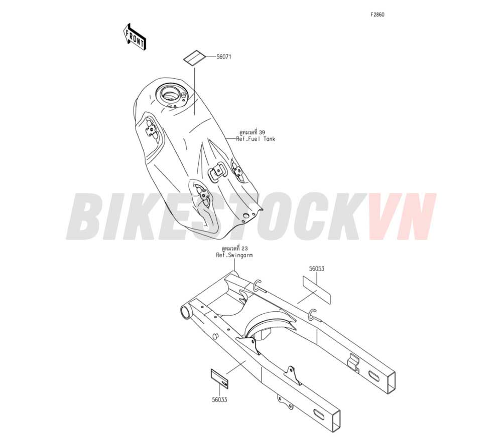 CHASSIS LABELS