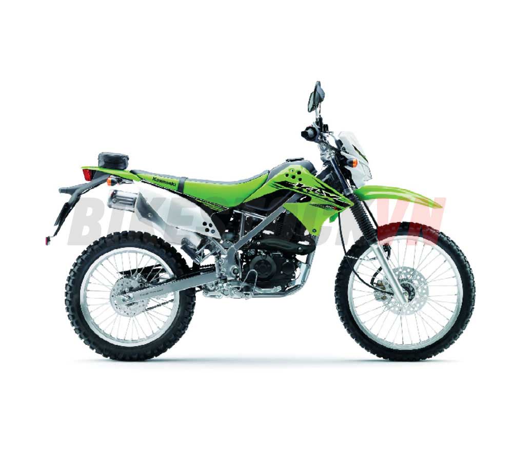 KLX150EEF LIME GREEN(777)